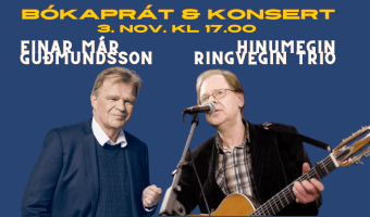 Bókaprát & Konsert