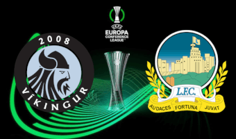 Víkingur - Linfield FC
