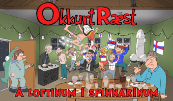 Okkurt ræst á loftinum í Spinnarínum