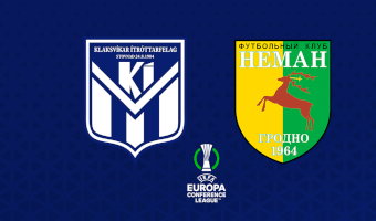 KÍ - Neman Grodno