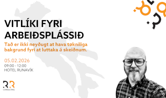 Vitlíki fyri arbeiðsplássið