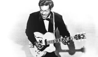 Chuck Berry heiðraður í SALT