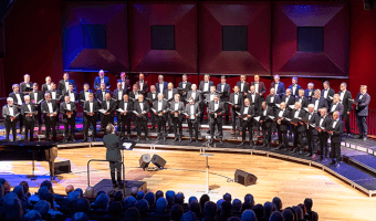 Forkunnig manskór konsert