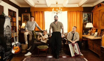 DANNY & THE VEETOS, Claus Christensen frá Demenskoret & Nordic Music Camp