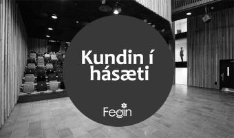 Kundin í hásæti
