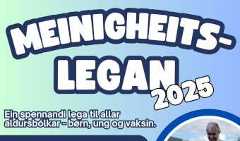 Meinigheitslegan 2025