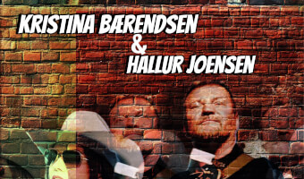 Kristina og Hallur í Vestmanna