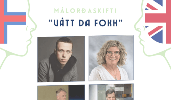 Málorðaskifti: Vátt da fokk!