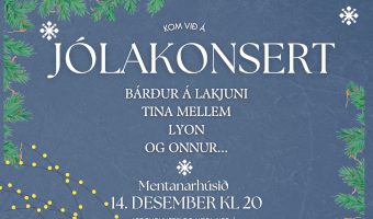 Jólakonsert í Mentanarhúsinum