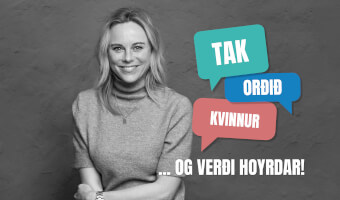 Christel Ladegaard – Tak orðið, kvinnur - og verði hoyrdar