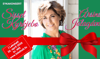 Eykakonsert: Sissel Kyrkjebø