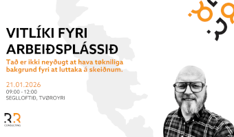 Vitlíki fyri arbeiðsplássið