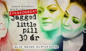Alanis Morissette heiðurskonsert (EYKAKONSERT)