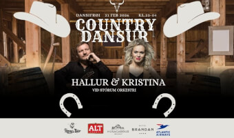 Country Dansur Við Hallur & Kristinu