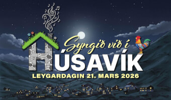 Syngið við í Húsavík
