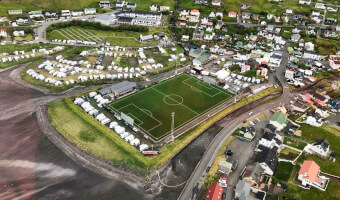 Fótbóltsskúlin í Sørvági U7-U13