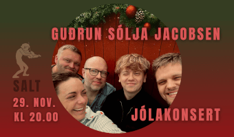 Jólakonsert v/ Guðrun Sólju Jacobsen