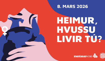 Heimur, hvussu livur tú - altjóða kvinnudagur 8. mars 2026