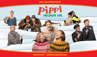Pippi heldur jól