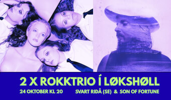 Konsert: 2 x Rokktrio