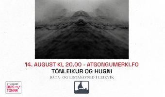 Konsert við URÐ: Jógvan Joensen · Tróndur Bogason · Andreas Tykjær Restorff