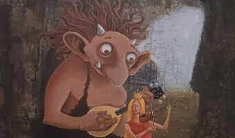 VÁRFÓLK í Listastovuni