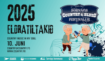 Country Festivalurin 2025 - Eldratiltak