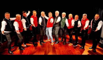 Festlig konsert í Sjóvarstovu við manskórinum Garpar