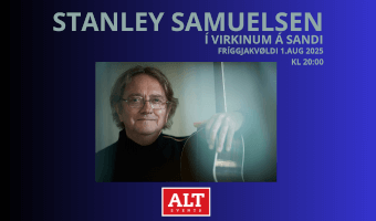 Stanley Samuelsen í Virkinum