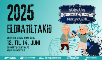 Country Festivalurin 2025 - Eldratiltak