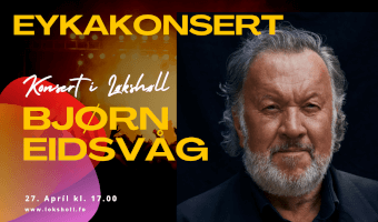 Eykakonsert: Bjørn Eidsvåg