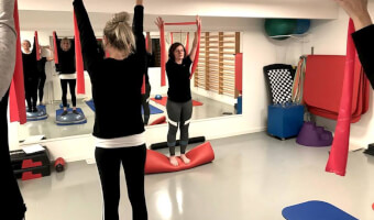 Pilates blandað