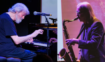 Villu Veski og Kristian Blak