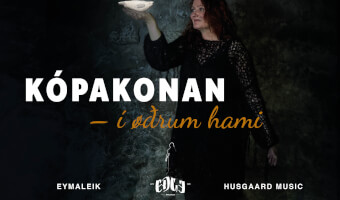 Kópakonan í øðrum hami