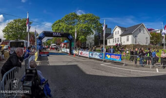 Hjálparfólk til Atlantic Airways Tórshavn marathon 2019