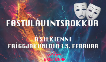 Føstulávintsrokkur fyri ung. Frá 13-17 ár