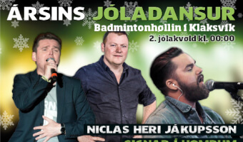 Ársins jóladansur