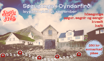 Søgugonga í Oyndarfirði