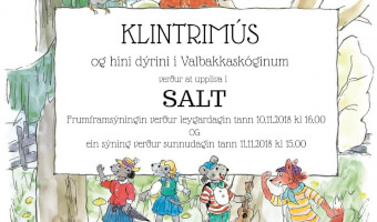 Klintrimús & hini dýrini í Valbakkaskóginum í SALT