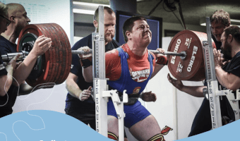 Styrkivenjing fyri ítróttafólk