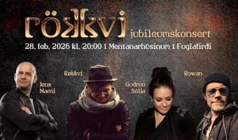 rökkvi - jubileumskonsert