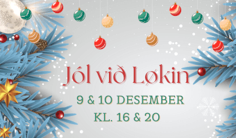 Jól við Løkin leygardag kl. 16