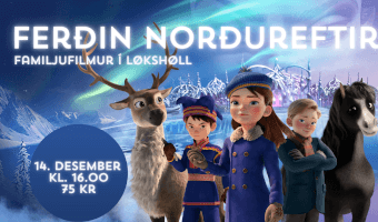 Familjufilmur: Ferðin norðureftir