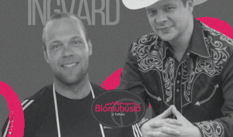 Magni Christiansen & Jógvan Ingvard í Blómuhúsinum á Toftum