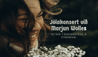 Jólakonsert við Marjun Wolles í Sjóvarstovu.