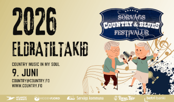 Country Festivalurin 2026 - Eldratiltak