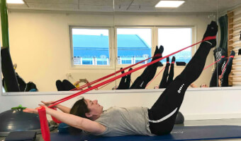 Pilates blandað