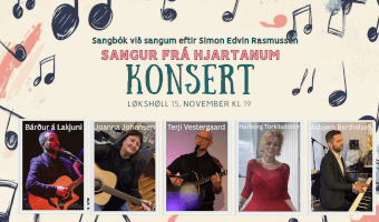 Konsert - Sangur frá hjartanum