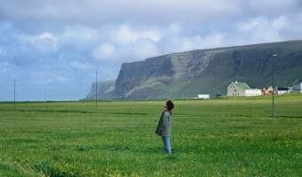 Seinasta paradís á jørð