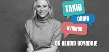 Christel Ladegaard – Takið orðið, kvinnur - og verðið hoyrdar
